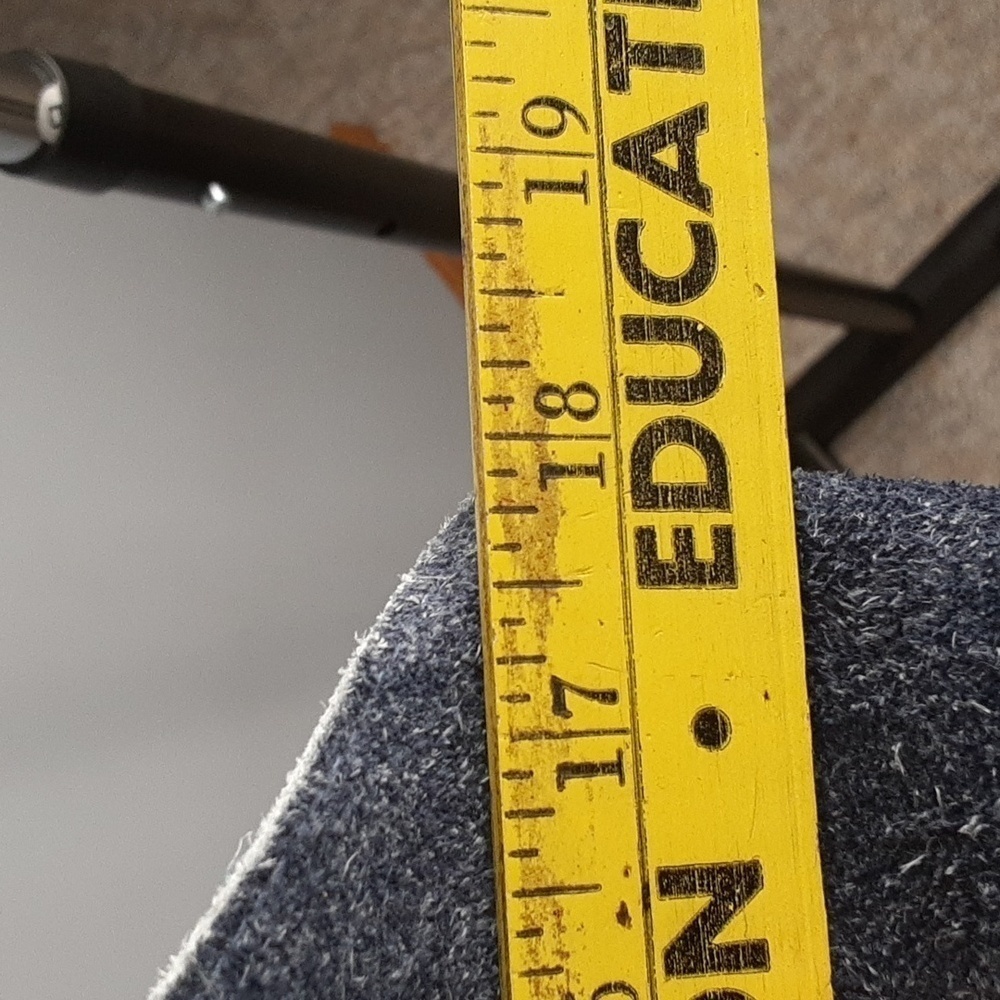 Coastal Cowgirl Suede Backless Heart Shaped Button Halter Waist Coat Vest - Picture 7 of 8